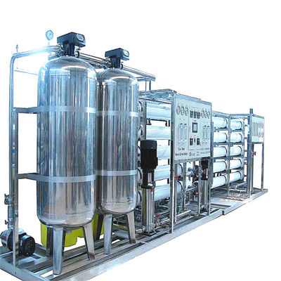 qualité 2000 l/h water purification reverse osmosis system water treatment plant with low price usine