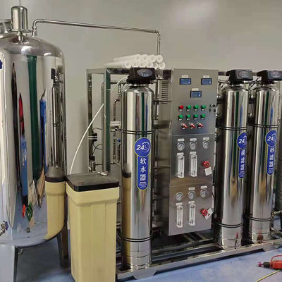 qualité Water Purification Water Treatment Machines 15000 Galon Reverse Osmosis System usine