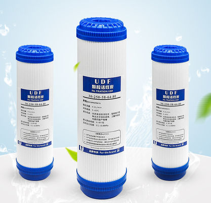 qualité Water Purifier Price GAC Water Filter Activated Carbon Filter Cartridge Good 10 Inch UDF Water Filter usine