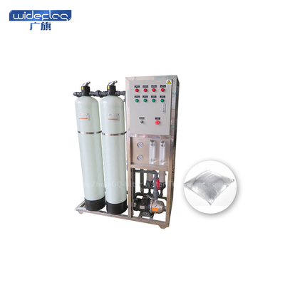 Filtre d'eau de RO d'osmose d'inversion de machine de RO de filtration 500 litres par heure pour l'eau potable