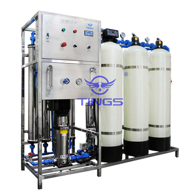 La mini plante aquatique minérale épurent la machine 1000lph de l'eau à 2000lph
